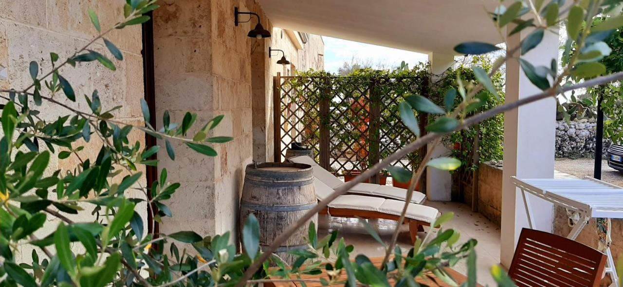 Antica Masseria Ficazzana - Tenuta Марина ди Песколусе Екстериор снимка