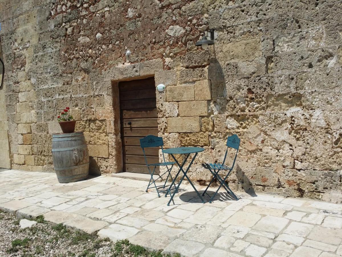 Antica Masseria Ficazzana - Tenuta Марина ди Песколусе Екстериор снимка