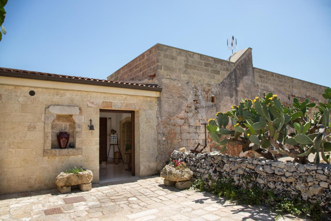 Antica Masseria Ficazzana - Tenuta Марина ди Песколусе Екстериор снимка