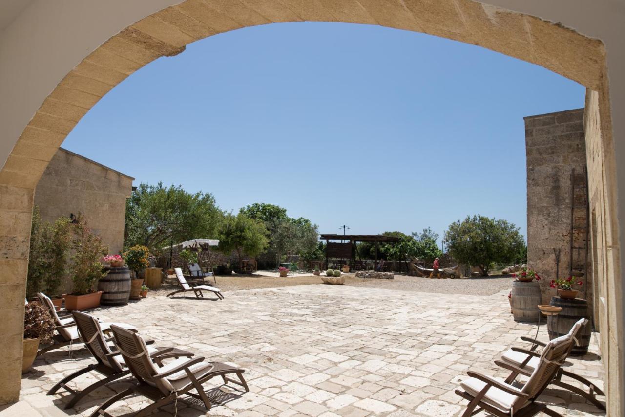 Antica Masseria Ficazzana - Tenuta Марина ди Песколусе Екстериор снимка