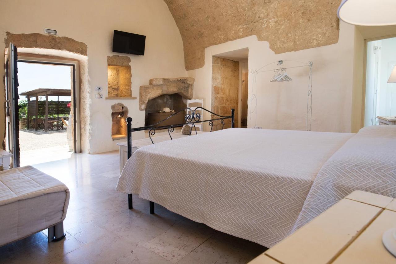 Antica Masseria Ficazzana - Tenuta Марина ди Песколусе Екстериор снимка