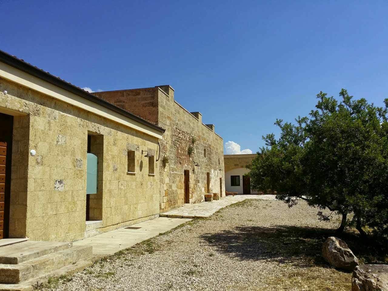 Antica Masseria Ficazzana - Tenuta Марина ди Песколусе Екстериор снимка