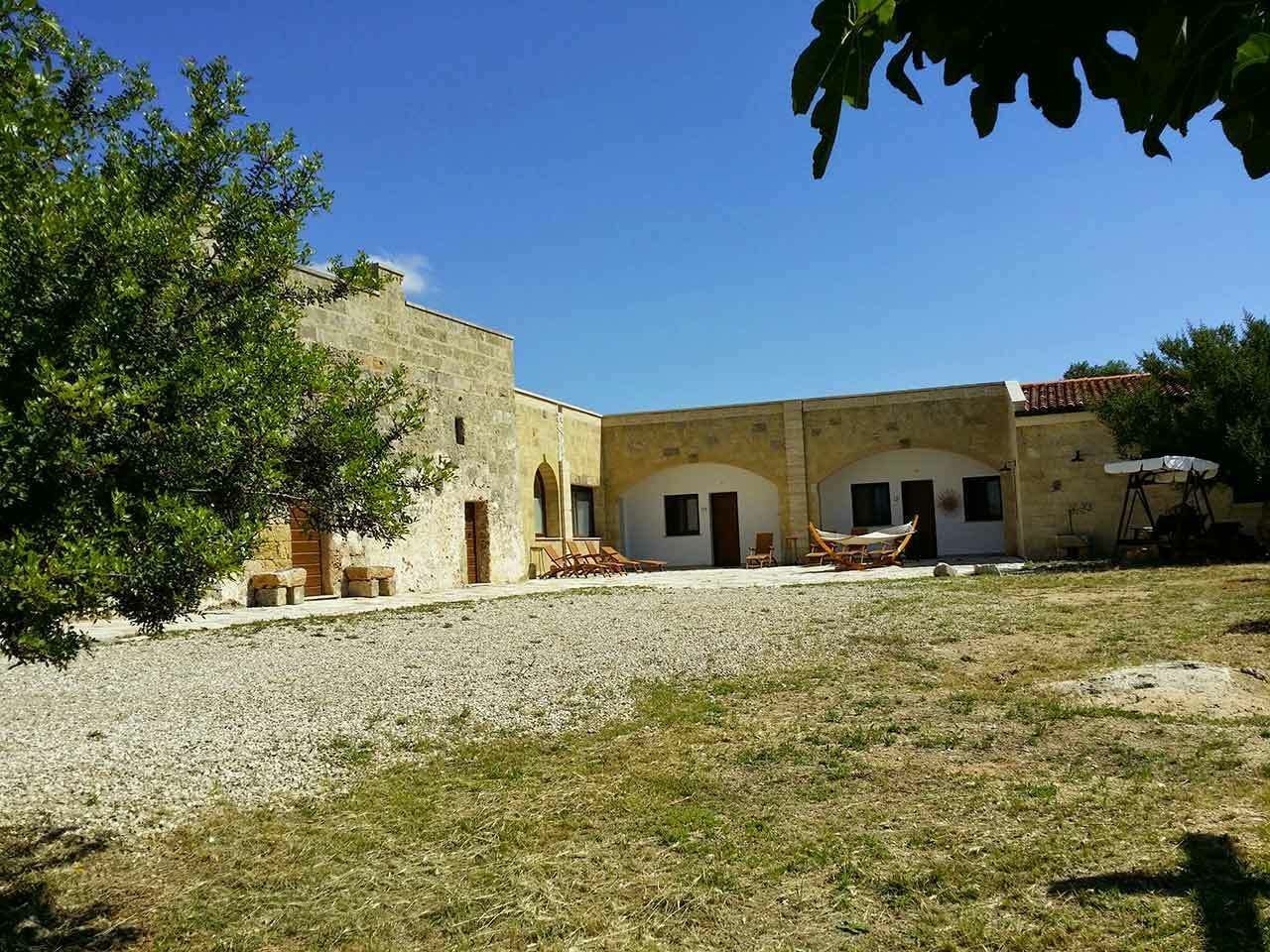 Antica Masseria Ficazzana - Tenuta Марина ди Песколусе Екстериор снимка