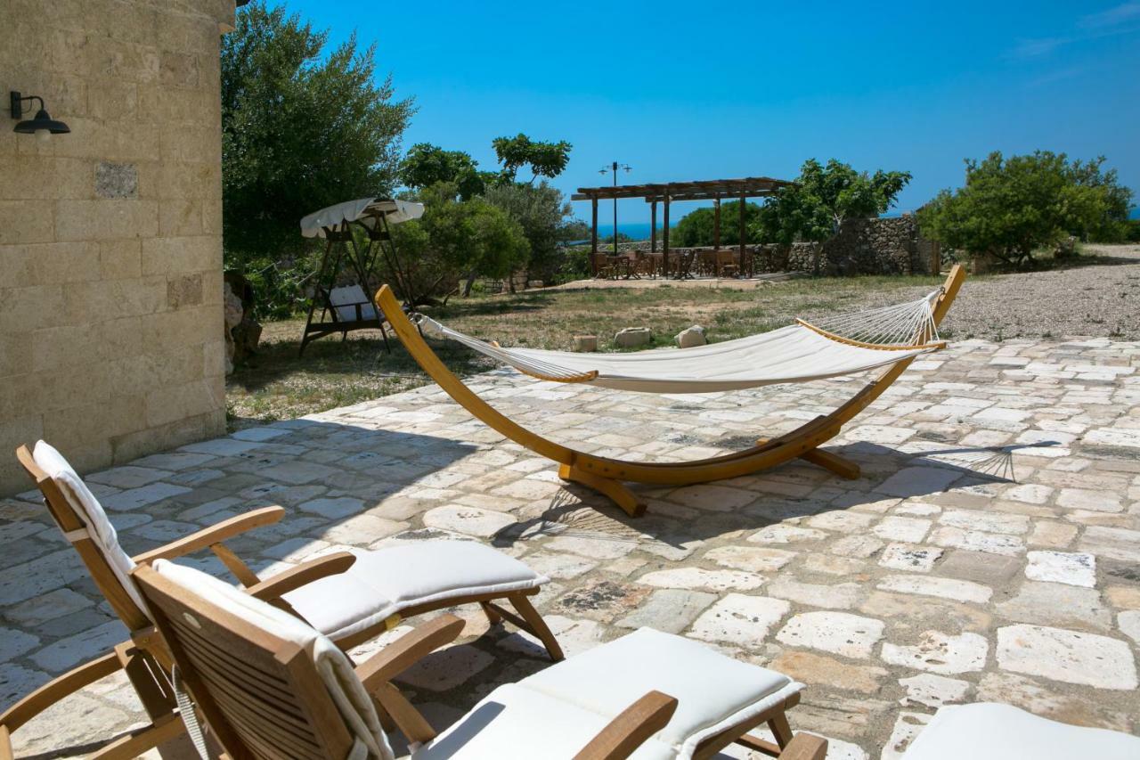 Antica Masseria Ficazzana - Tenuta Марина ди Песколусе Екстериор снимка