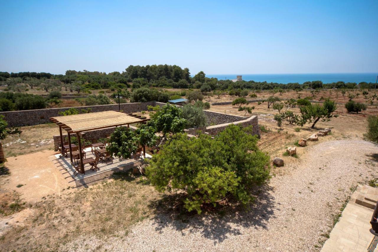Antica Masseria Ficazzana - Tenuta Марина ди Песколусе Екстериор снимка