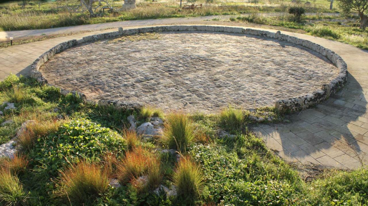 Antica Masseria Ficazzana - Tenuta Марина ди Песколусе Екстериор снимка