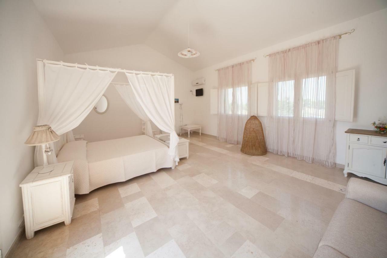Antica Masseria Ficazzana - Tenuta Марина ди Песколусе Екстериор снимка