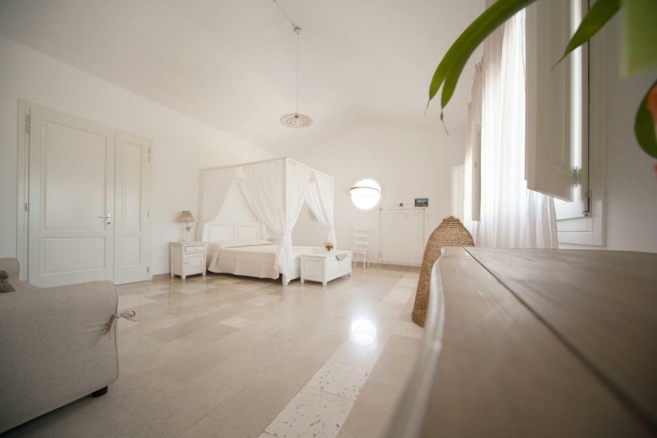 Antica Masseria Ficazzana - Tenuta Марина ди Песколусе Екстериор снимка